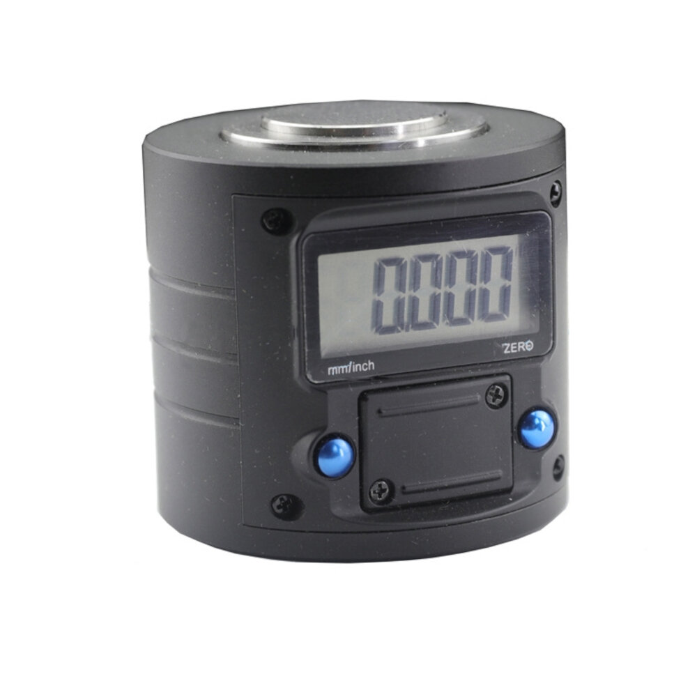 Digital Display Magnetic Z Axis Setter Gauge CNC Tool Dial Zero Setting Waterproof Offest Metric Precise Measurement Mag