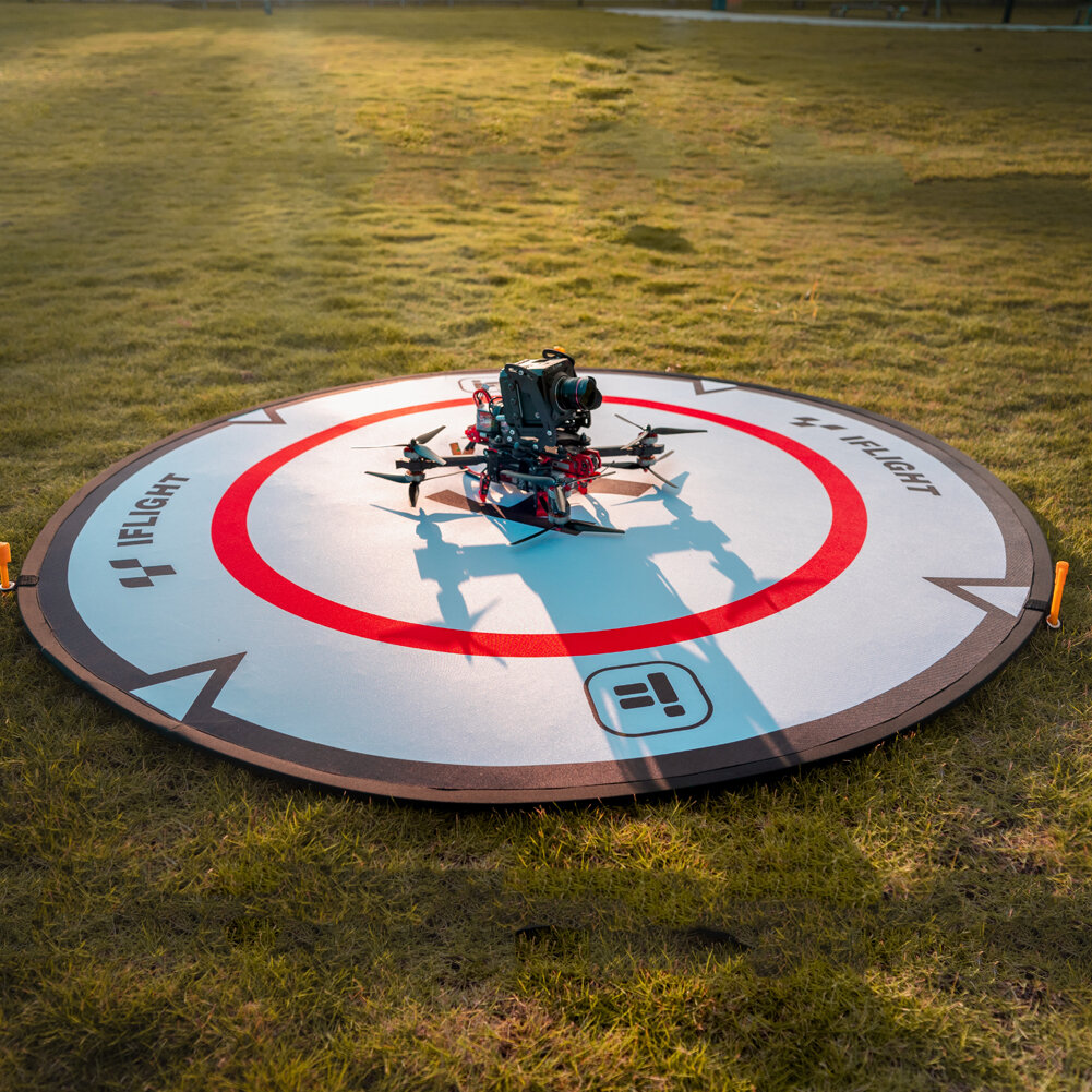 iFlight 150cm draagbare ronde vorm opstijgen landingsplatform voor RC FPV Racing Drone Quadcopter