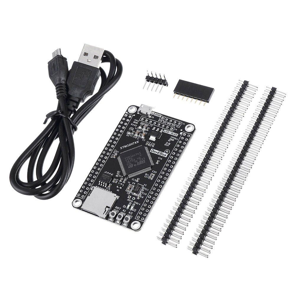 

STM32H743VIT6 STM32H7 Development Board STM32 System Board M7 Core Board TFT Interface with USB Cable