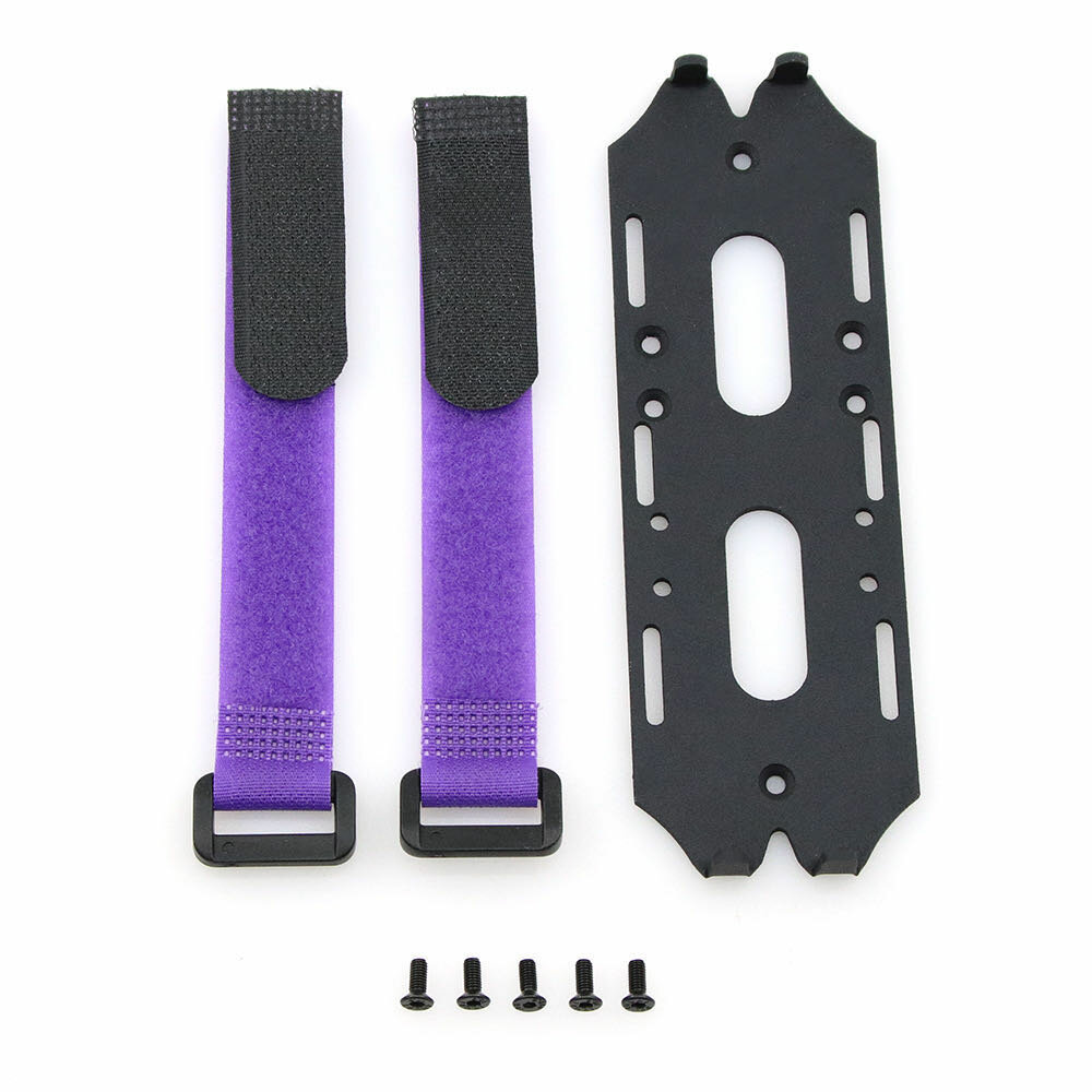 Battery Fixxing Plate RC Car Vehicle Models Parts For Axial SCX10 RC Car