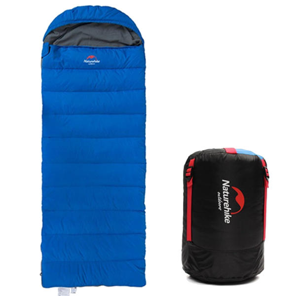 NatureHike del sobre de abajo saco de dormir del edredón bolsa de dormir para acampar