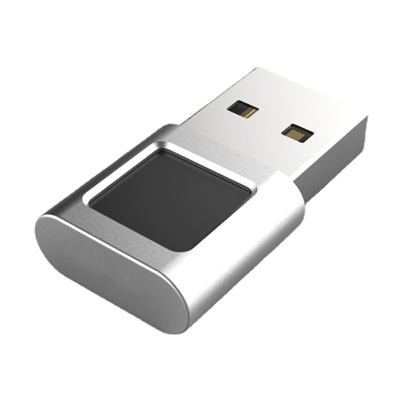 

USB Fingerprint Reader Module For Windows 10 Hello Biometric Scanner Padlock For Laptops