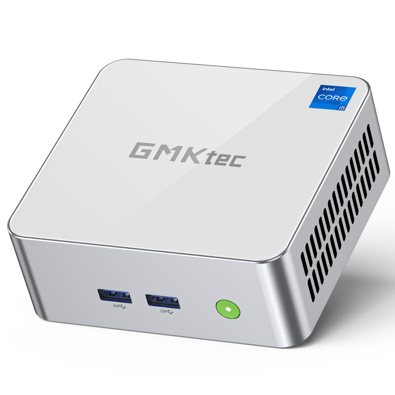 GMKTEC NucBox M3 12TH Gen Intel Core i5-12450H 8 Core 12 Threads Mini PC 16GB RAM 1TB SSD WIFI6 BT5.2 Dual HD DPPort 4K
