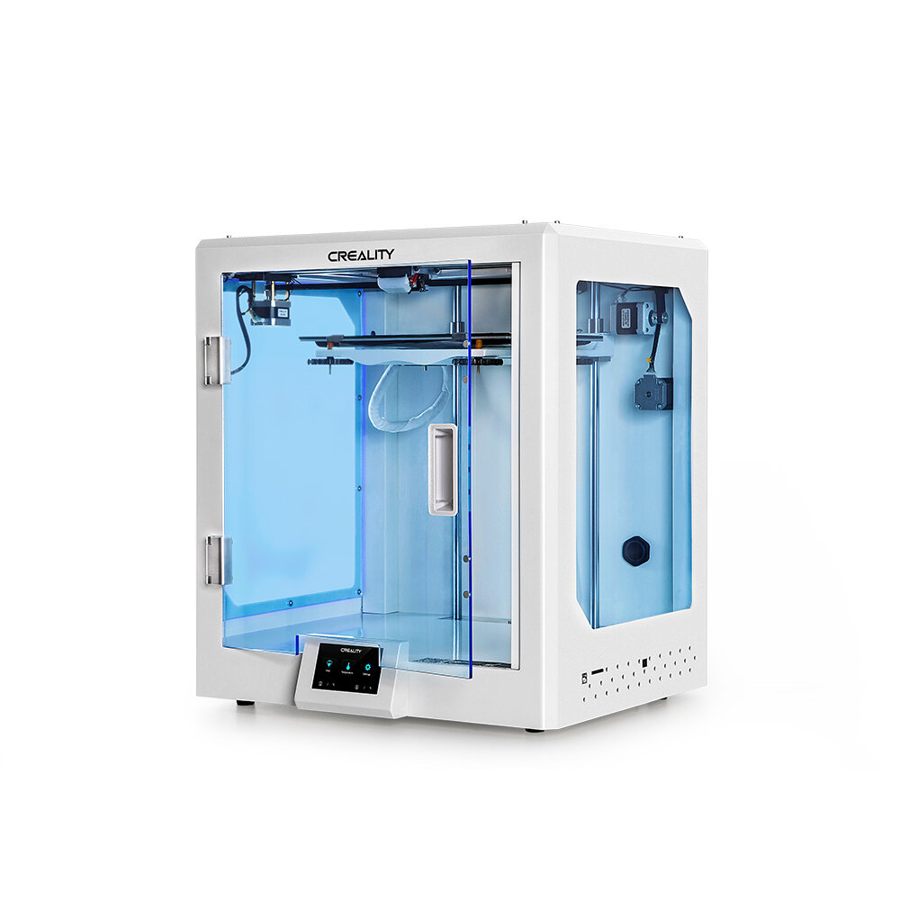 Creality 3D® CR-5 Pro Industry 3D Printer 300*225*380MM Print Size Multiple Filament Supported with Silent Motherboard 2560 Master Chip/24V/ 350W Brand Power Supply/Carborundum Glass Print Bed