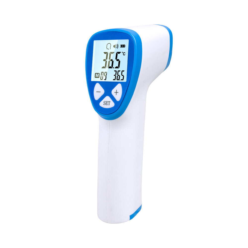 

Digital Non-Contact Forehead Thermometer Infrared Thermometer Body Temperature Fever Digital Measure Tool for Baby Adult