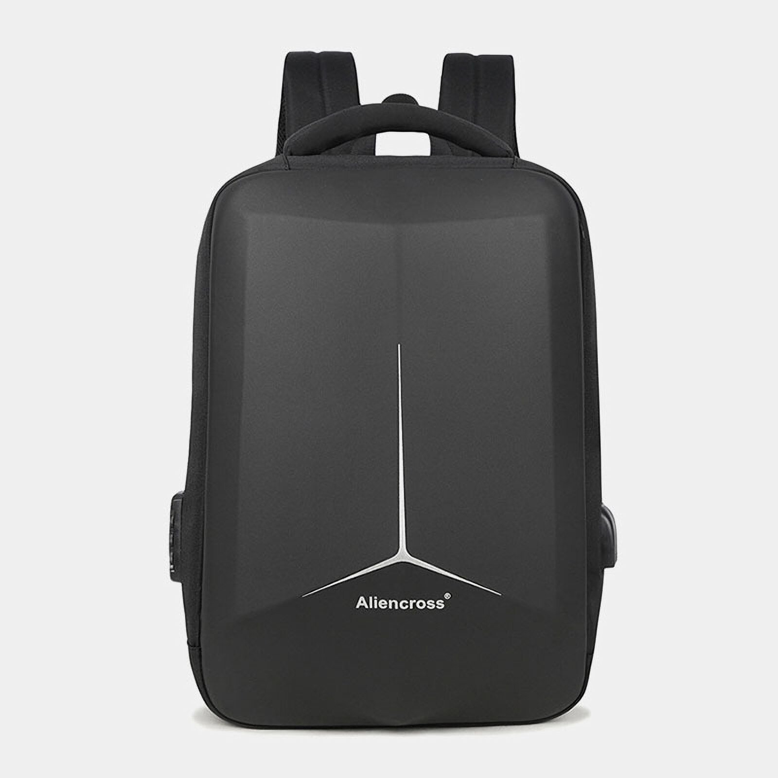 Waterproof Laptop Backpack with USB Charging Port and Password Lock