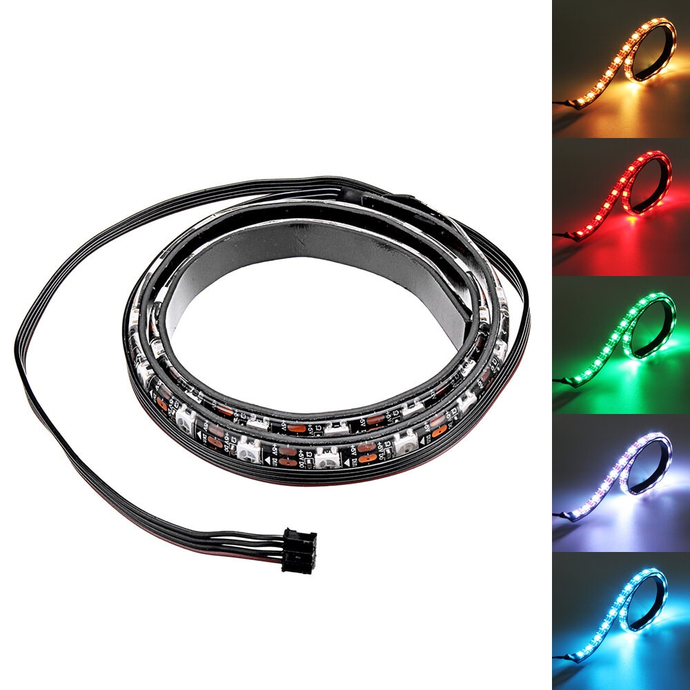 Coolman 40cm Magnetic RGB LED Strip with Sale - Banggood USA sold out-arrival notice-arrival notice