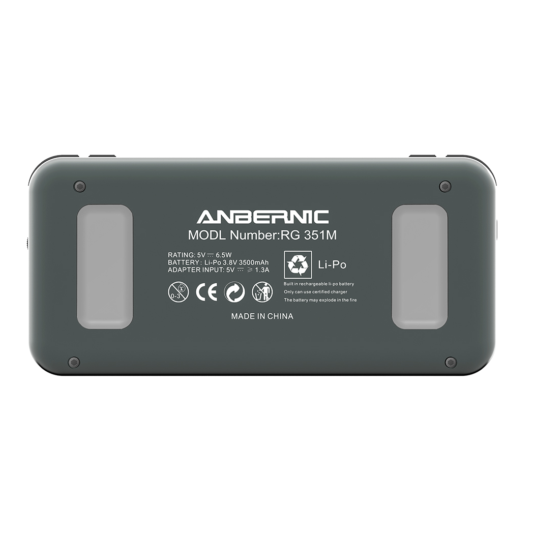 Consola ANBERNIC RG351M 64GB 3000 Jogos PSP PS1 NDS N64 MD