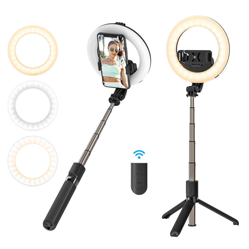 BlitzWolf BW-BS8 Pro bluetooth selfie stick za $13.99 / ~59zł
