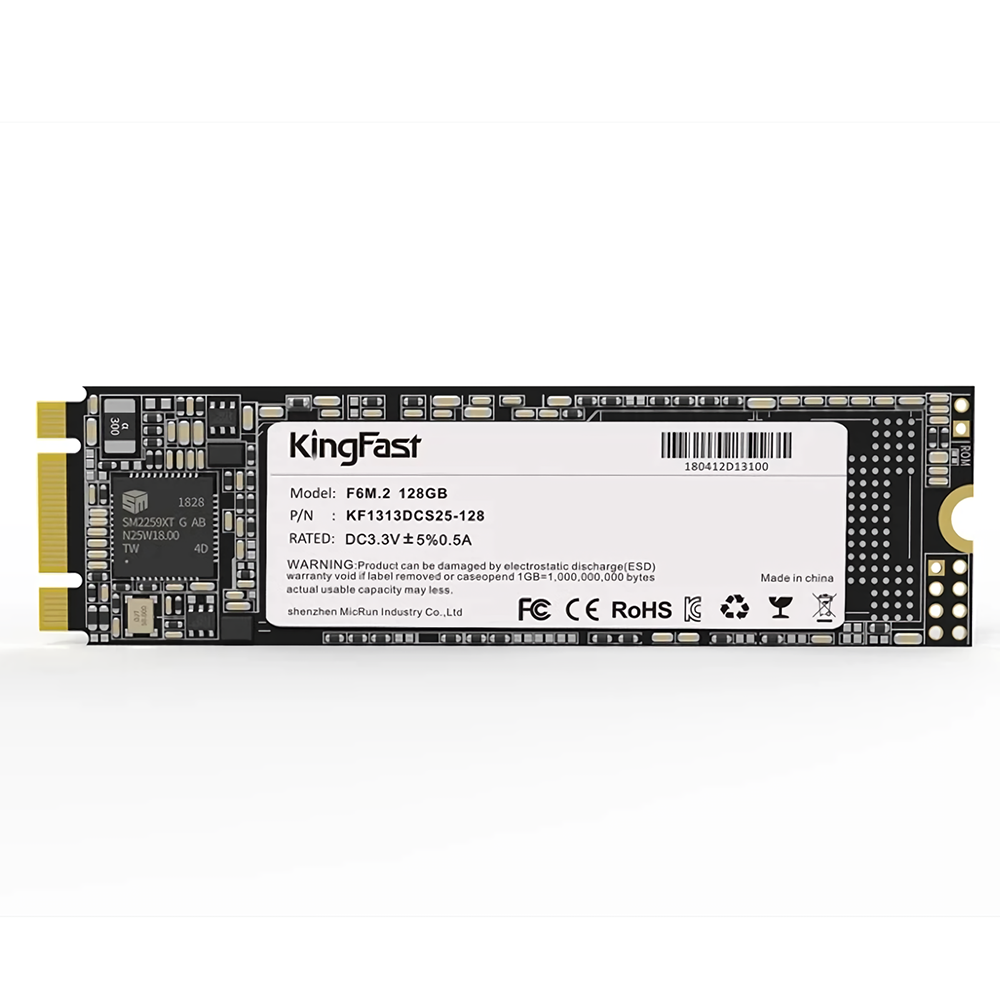 

KingFast F6M.2 SSD M.2 SATA3 Жесткий диск 128 ГБ 256 ГБ 512 ГБ Твердотельный накопитель M.2 NGFF 2280 Внутренний жесткий