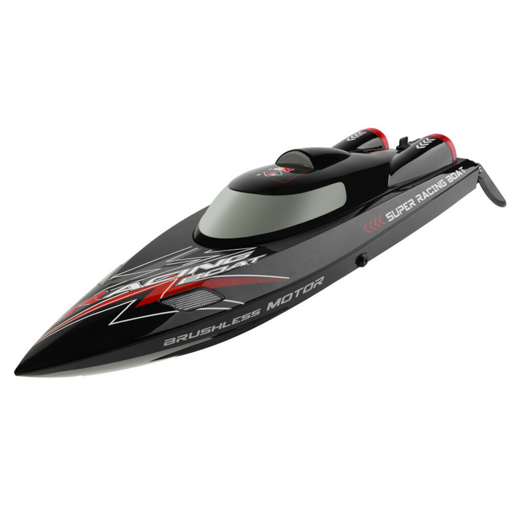 

Wltoys WL916 Several Battery RTR 2.4G Brushless RC Boat Fast 60km/h High Speed Vehicles LED Light Water Cooling Models T