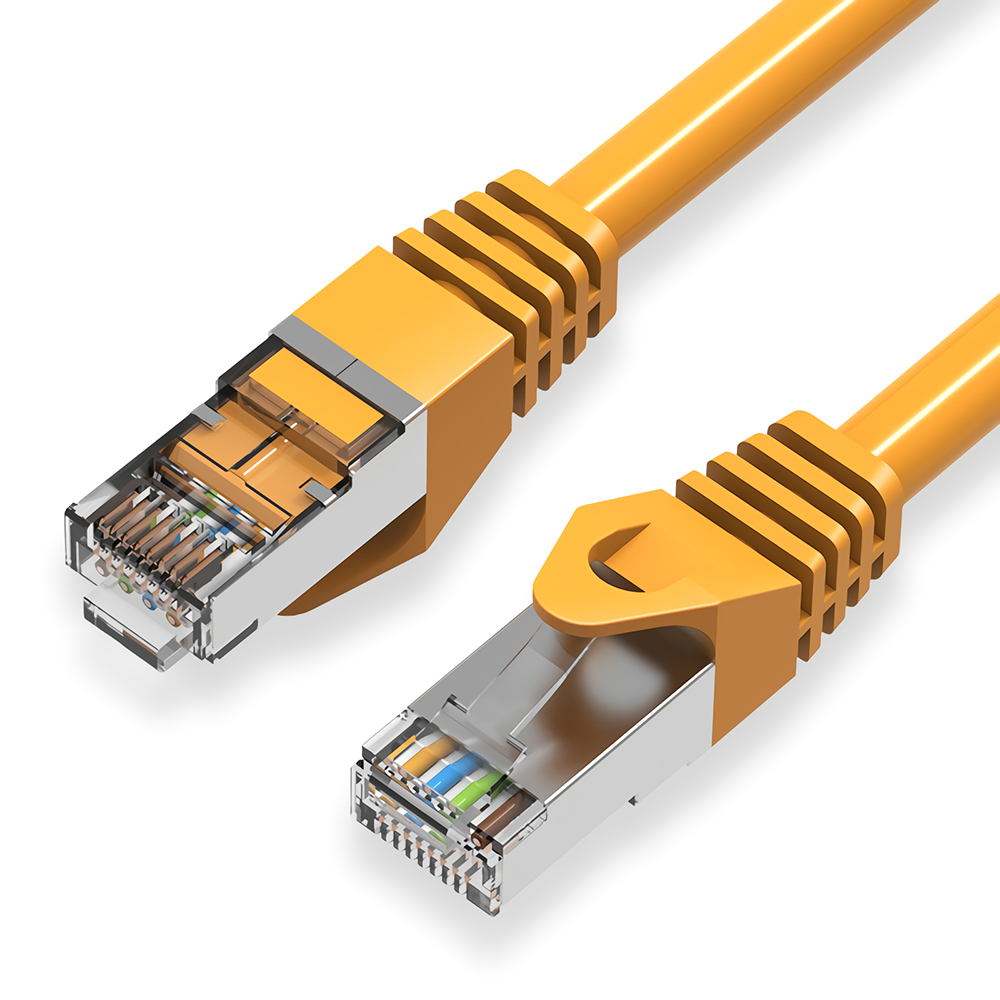 

Vention CAT6A Ethernet Cable SSTP RJ45 Lan Network Cable 10 Gigabit High Speed 500MHz Networking Cable Cat 6a Patch Cord