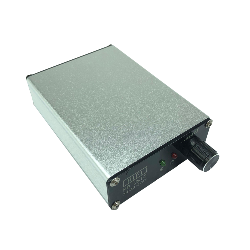 

XH-A315 Dual Chip TPA3116D2 High Power 100W* 2 bluetooth 5.0 Digital Power Amplifier Board with Aluminum Shell