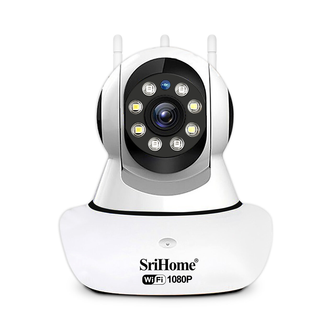 Sricam SP029 FHD 2MP Wifi IP Camera Smart Home AI Auto Tracking CCTV Camera Kleur Nachtzicht Babyfoo