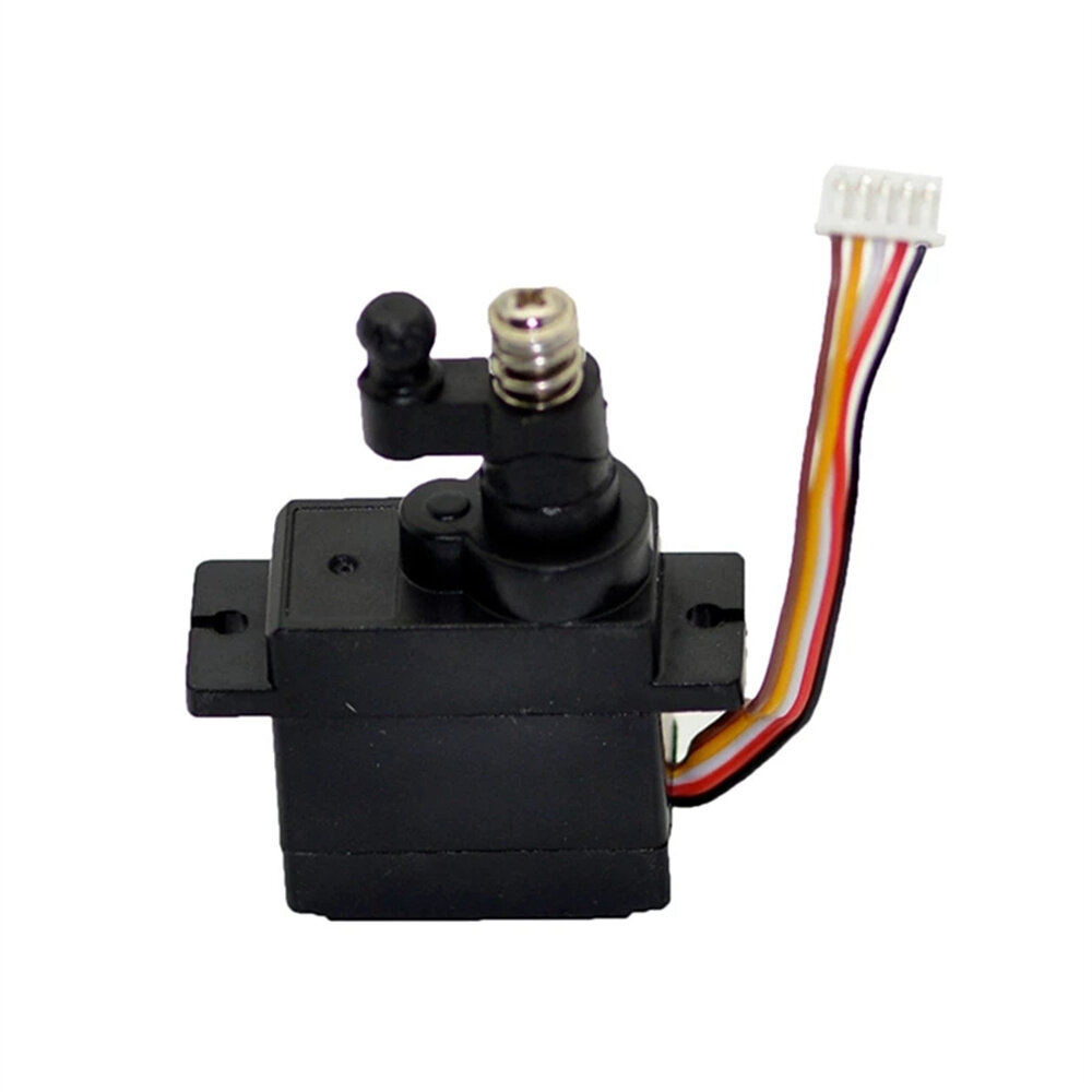 

Xinlehong XLH 9145 1/20 RC Car Spare Steering Servo 5 Wires 45-ZJ05 Vehicles Model Parts Accessories