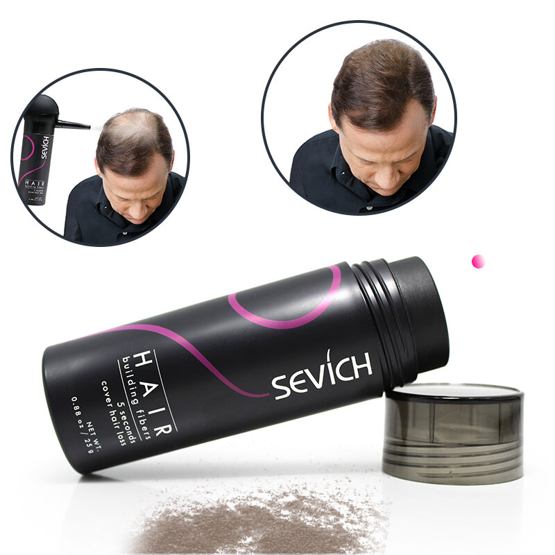 

Hair Building Fibers Keratin Thicker Anti Hair Loss Products Concealer Refill Thickening Fiber Hair Powders Growth sevic