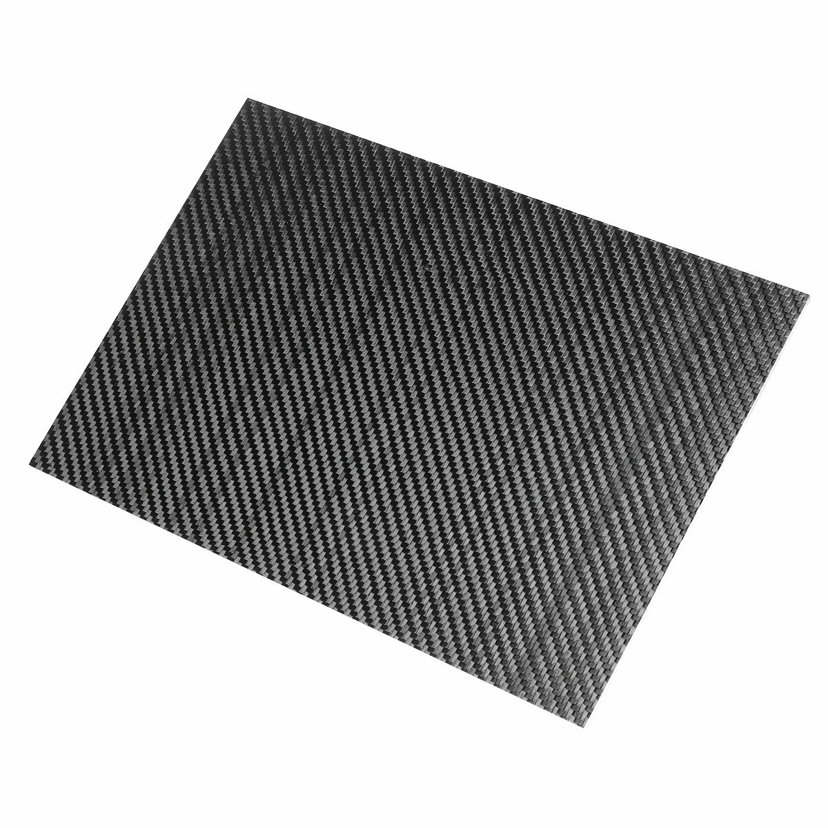 200x250x (0.5-5) mm 3K Zwart Twill Weave Koolstofvezel Plaat Vel Glossy Koolstofvezel Board Panel Ho