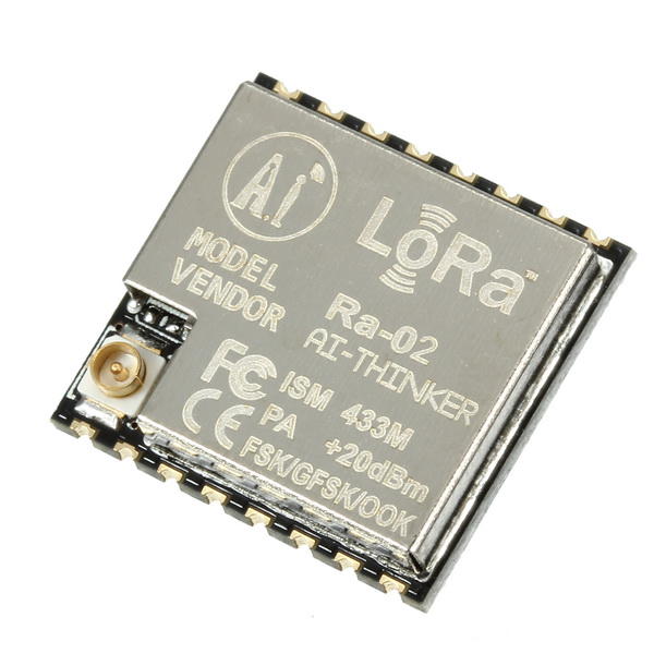 3 Stks Smart Electronics SX1278 LoRa Ra-02 Spread Spectrum Draadloze Module / Ultra Far 10 KM / 433 