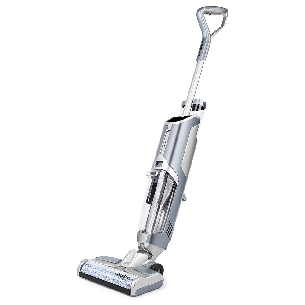 Alfabot T30 150w Cordless Water Spray, Hardwood Floor Cleaner Mop