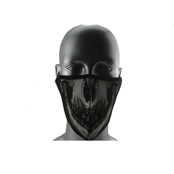 Outdoor Fietsmasker Fiets Fiets Gezichtsmasker Veil Guard CS Face Shield