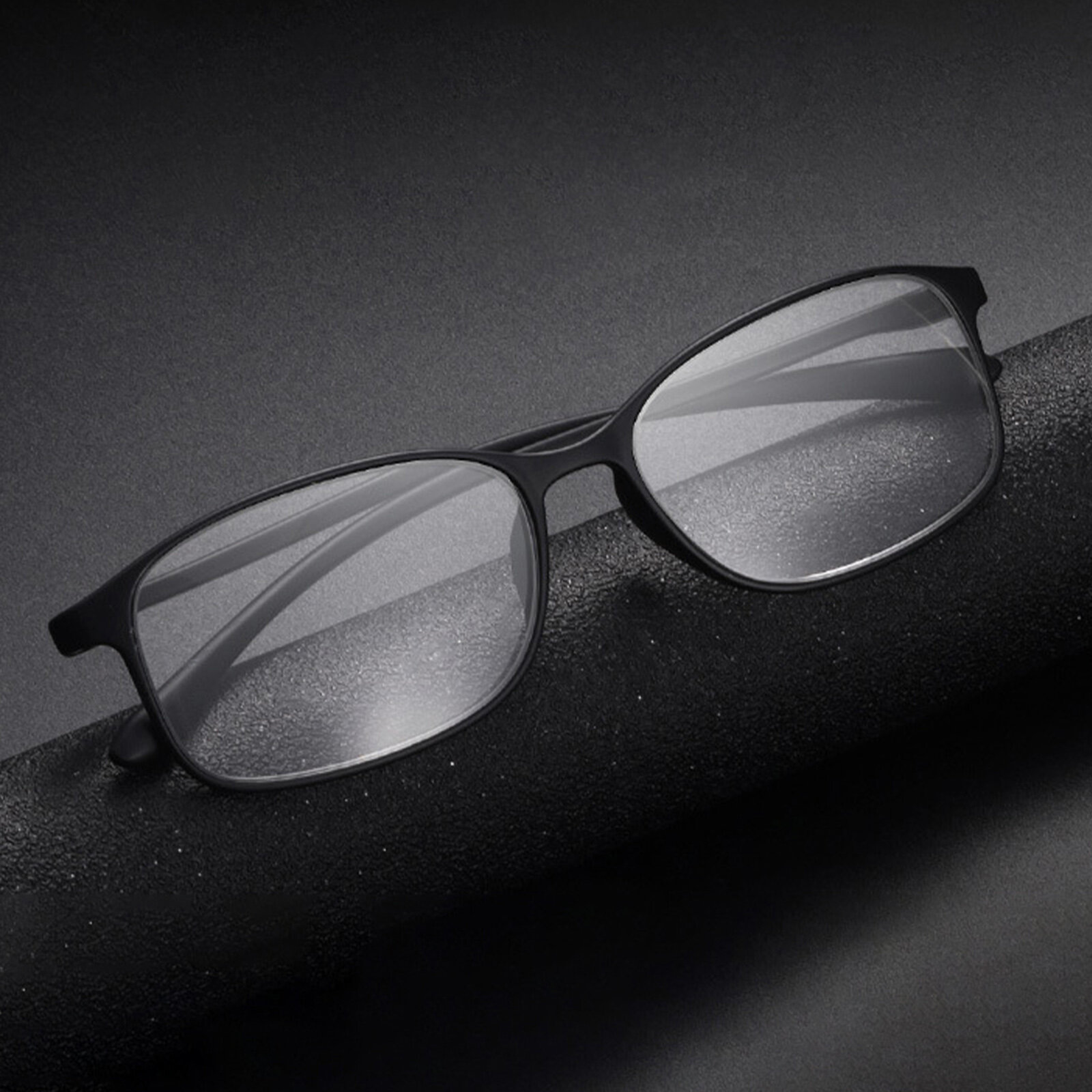 Unisex Casual Portable Anti-Blue Light Oval Frame Shape Presbyopic Glasses