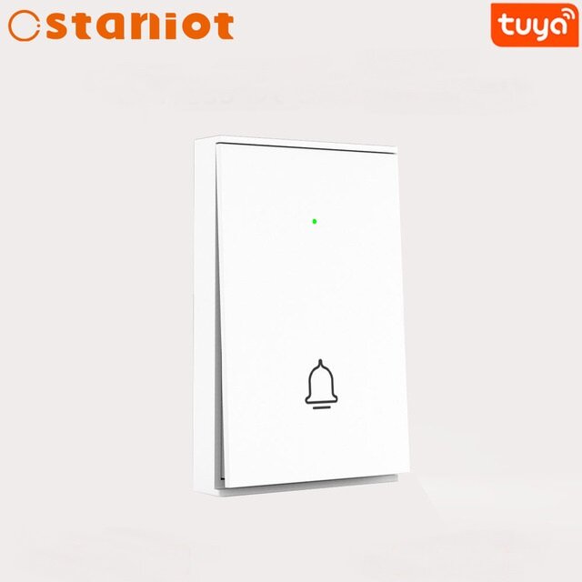 Staniot B100 Wireless Door Bell Tuya Smart Home Security Protection Kit Video Doorbell 433Mhz For GS