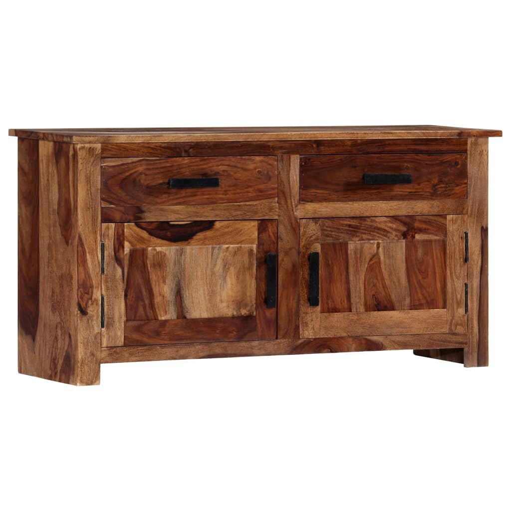 Sideboard 39.3″x11.8″x19.6″ Solid Sheesham Wood