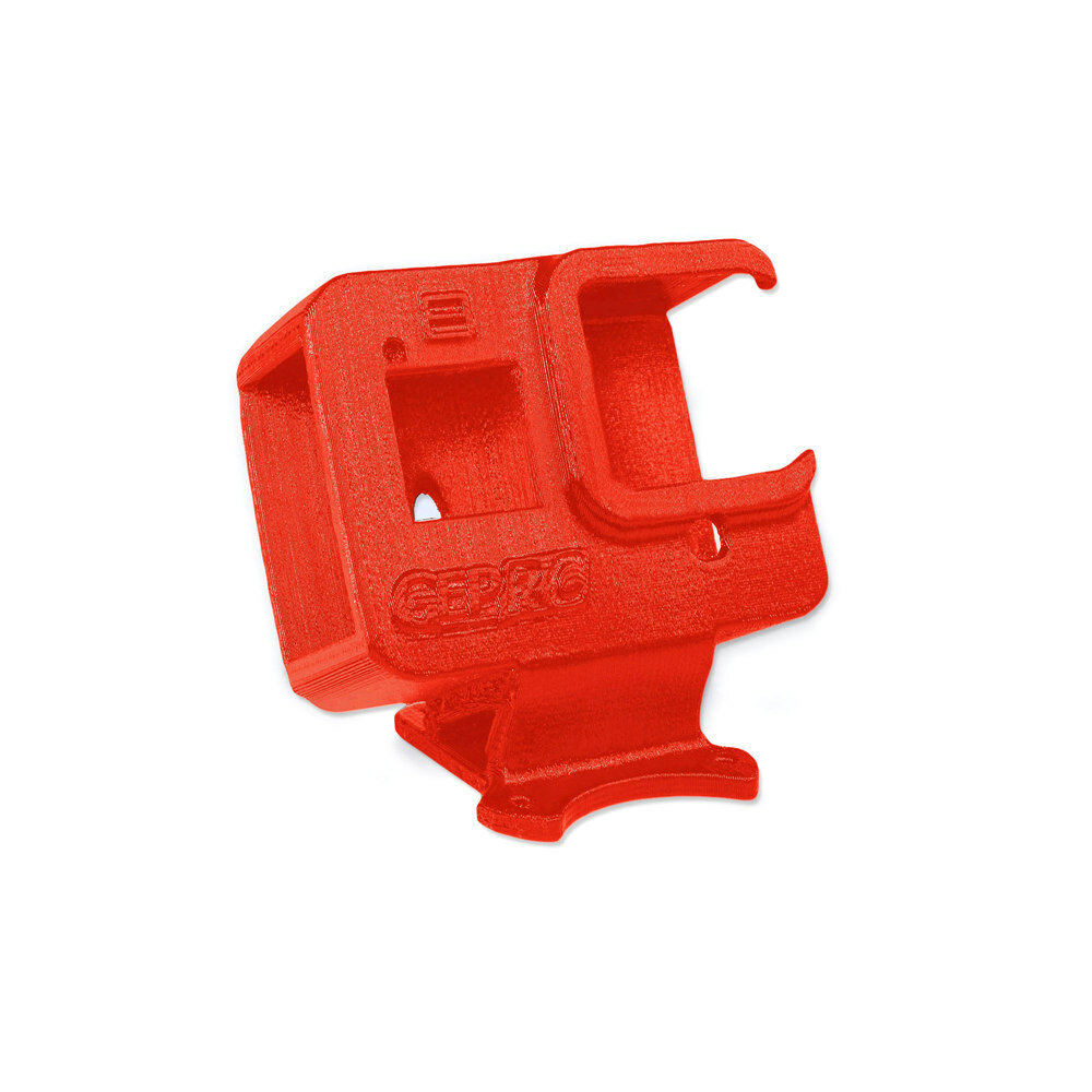 3D Print Gopro8 Red Seat for GEP-Mark4