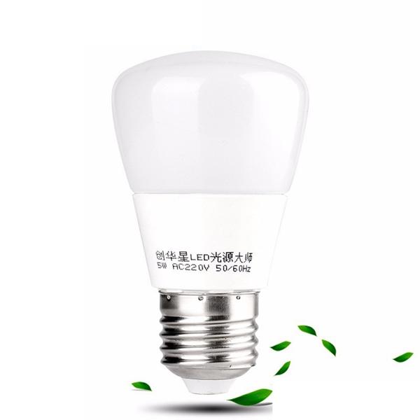 Image of 5W SMD 5730 LED Pure White Warm White 550Lm Glaze helle Lampen-Birne AC85-265V E27 ZX Neueste