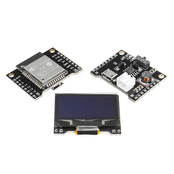 

X-8266 ESP-WROOM-02/ ESP32 Rev1 WiFi bluetooth Module OLED IOT Electronics Starter Kit Geekcreit for Arduino - products
