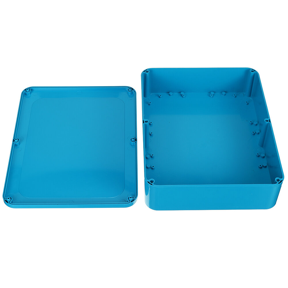 322 x 246 x 80mm Lithium Battery Shell ABS Plastic Waterproof Box Controller Monitor Power Box