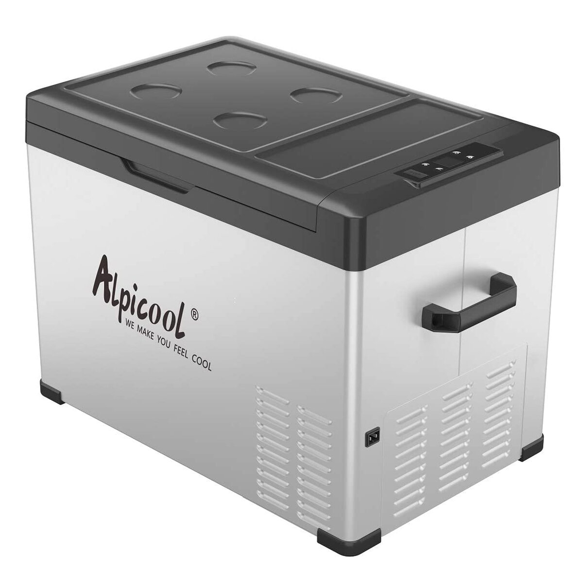Alpicool 30L~50L Car Freezer  Refrigerator 12V Portable Fridge Super Quiet C1Z0 