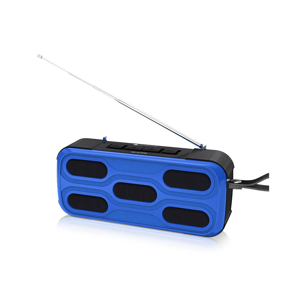 NewRixing NR-3018FM Draadloze Bluetooth-luidspreker voor buiten Draadloze Bluetooth-luidspreker FM-r