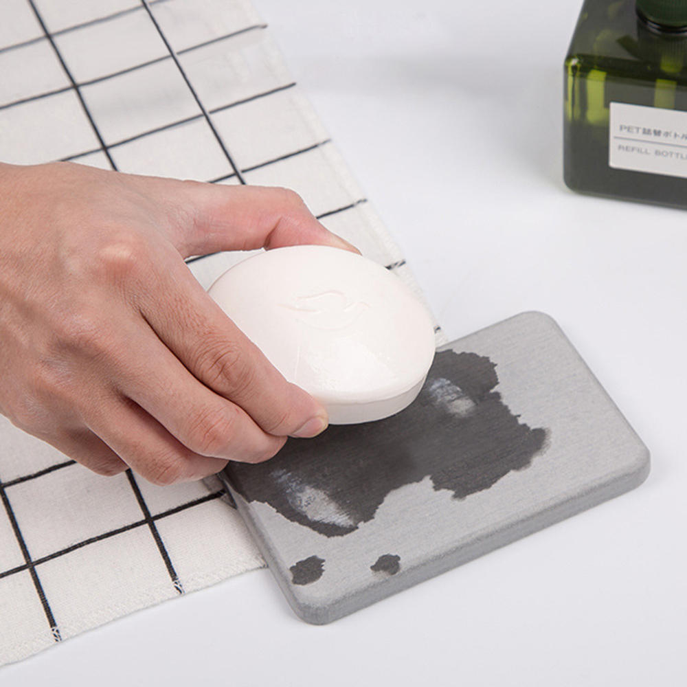 Simple Diatom Mud Coaster Soap Mat Water Absorption Mugs Pad Cup Coaster Soap Mat