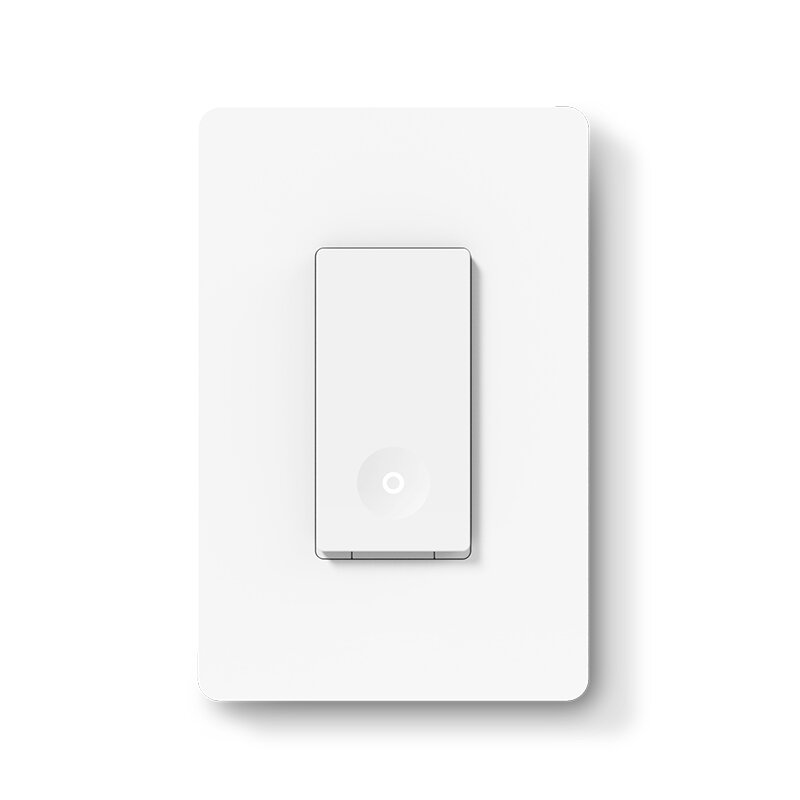 

TREATLIFE SS02S Single-Pole 2.4Ghz Smart Switch Wi-Fi Light Switch Neutral Wire Required APP Control Works with Alexa, G