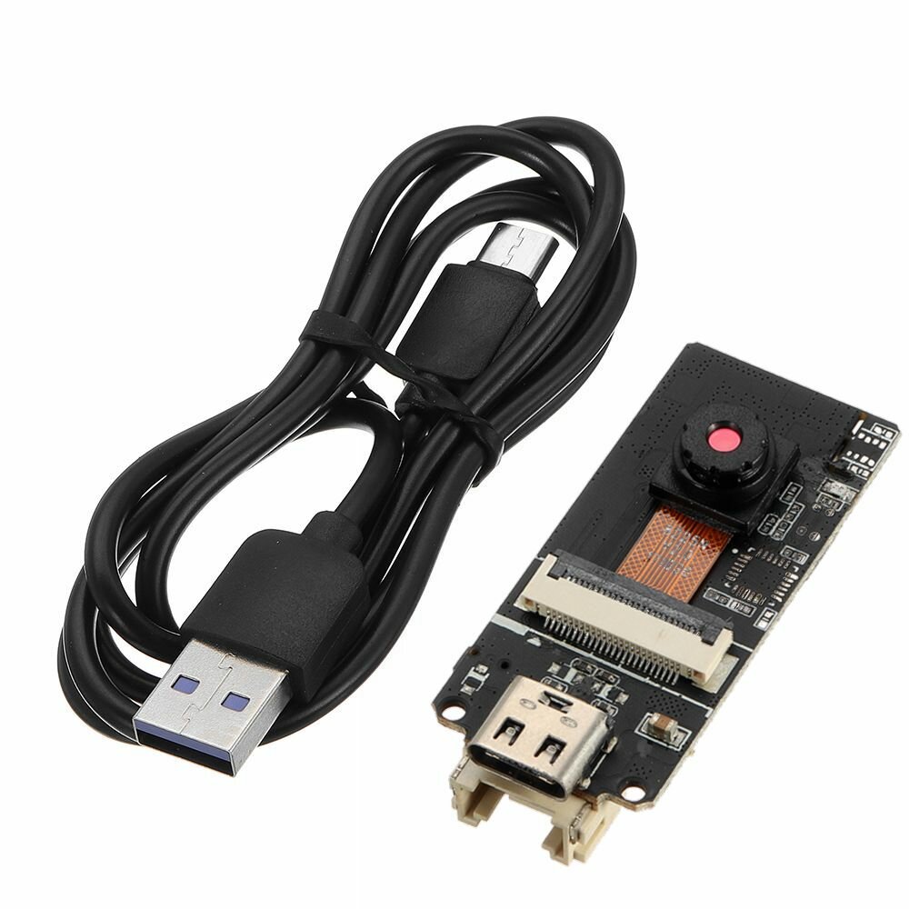 

ESP32 Camera Module Development Board OV2640 Camera Type-C Grove Port with USB Cable