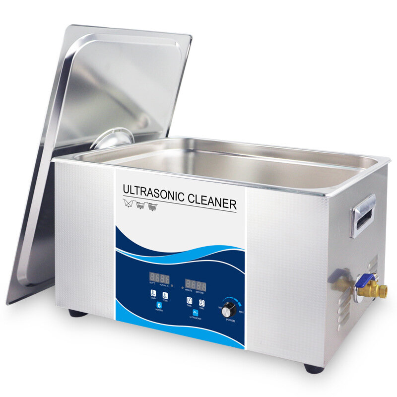 

GRANBO GT1022 22L 0-600W 110V/220V Ultrasonic Cleaner Jewelry Bath Dental Ultrasonic Wavee Washing Machine
