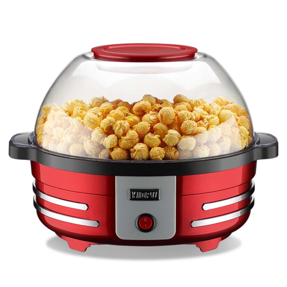 

YIDPU YD-108B2 IN 1 Popcorn Maker and BBQ Machine 5L Large Capacity Produced In 3 Minutes with One Key Operation Food