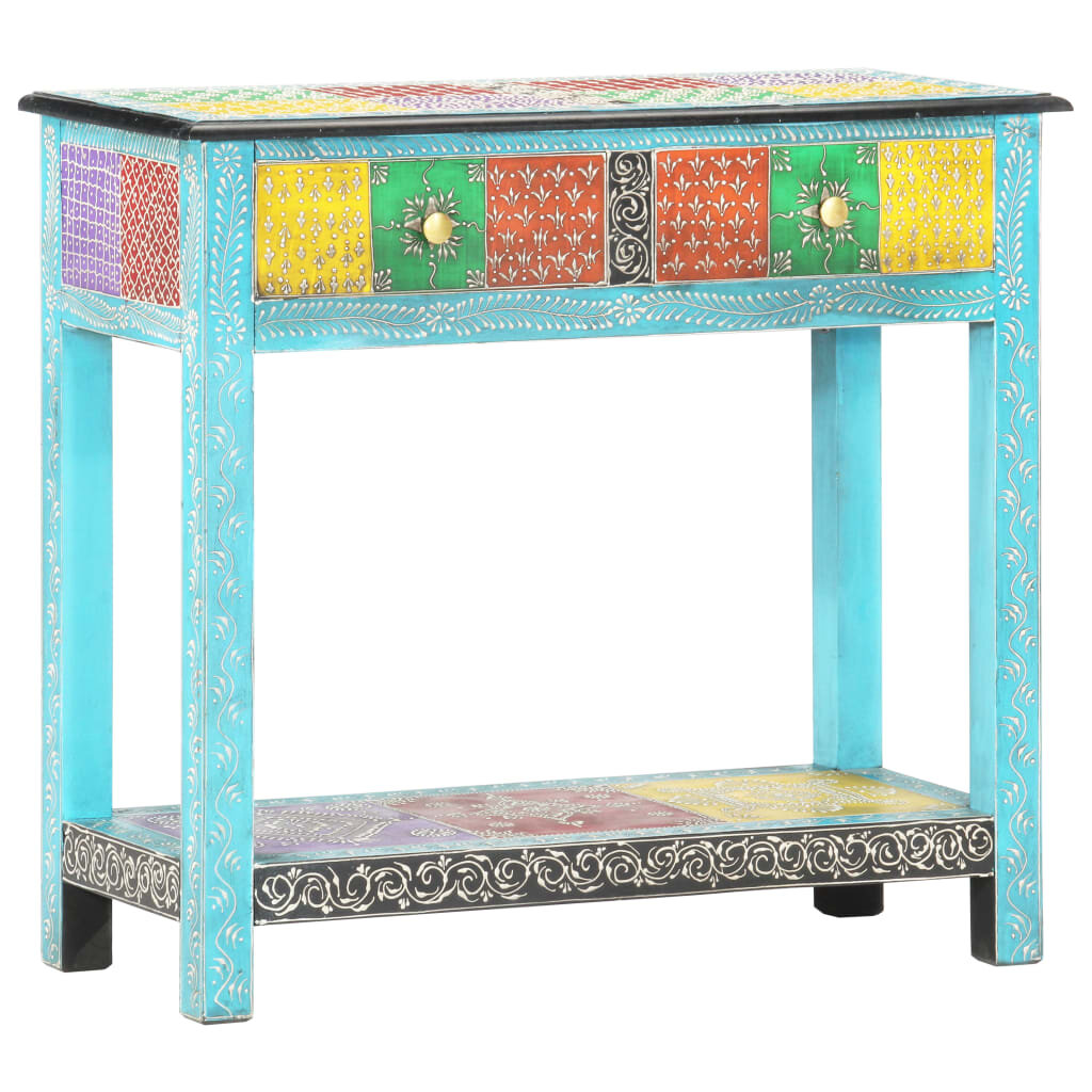 Hand Painted Console Table 31.5