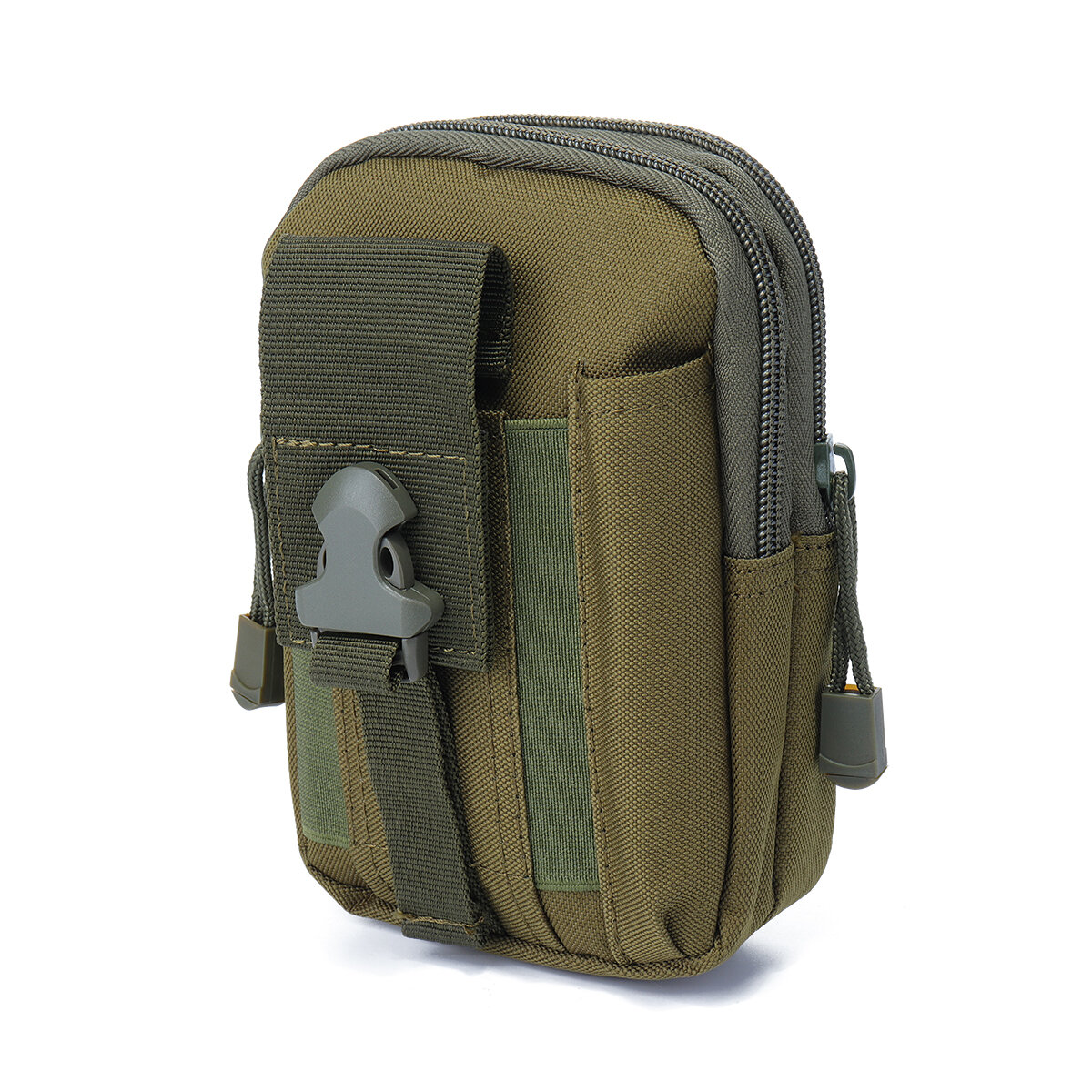 best price,ipree,inch,outdoor,edc,waist,bag,army,green,discount