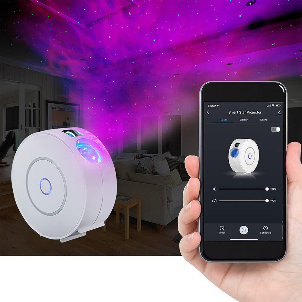 best price,colorful,starry,sky,galaxy,projector,nightlight,wifi,discount
