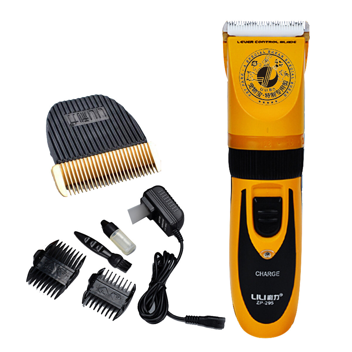 35W Electric Scissors Professional Pet Hair Trimmer Animals Grooming Clipper Dog Hair Trimmer