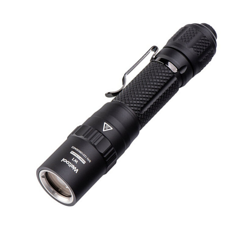 Weltool W1 LEP Flashlight 630LM 18650 Accu Powerful Torch with Spill