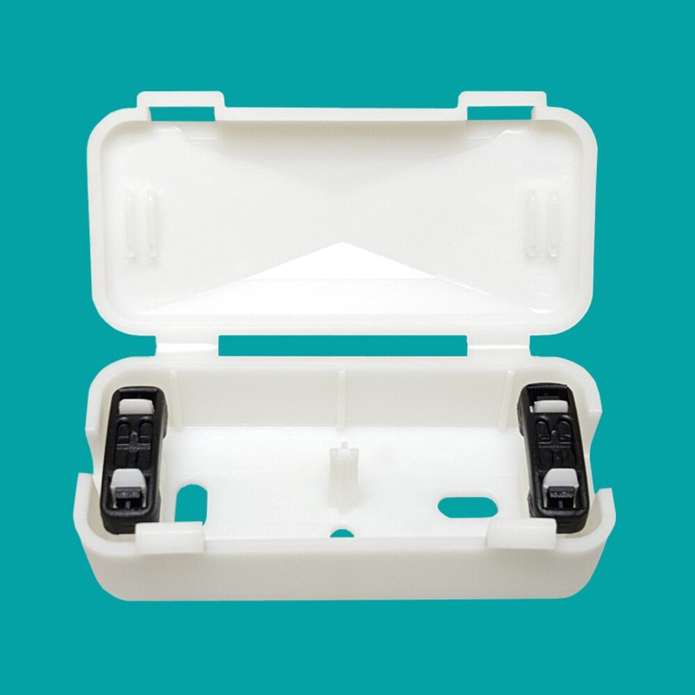 IP44 Waterproof Cable Wire Plastic Junction Box for 2 Pin Connector Terminal