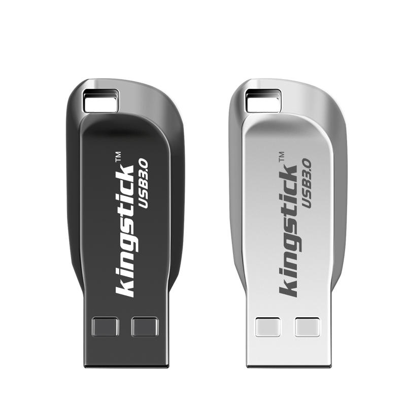 Kingstick XC-USB-KK-33ミニUSB FlashドライブUSB 3.0 16GB 32GB 64GB 128GBメタルFlashメモリカードUSBスティックペンドライブUディスク
