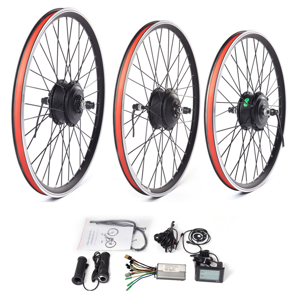 

[EU Direct] CSC SW900 36V 350W eBike Conversion Kit Electric Bicycle Engine MTB Brushless Hub Motor Bike Wheel Kit 26/27