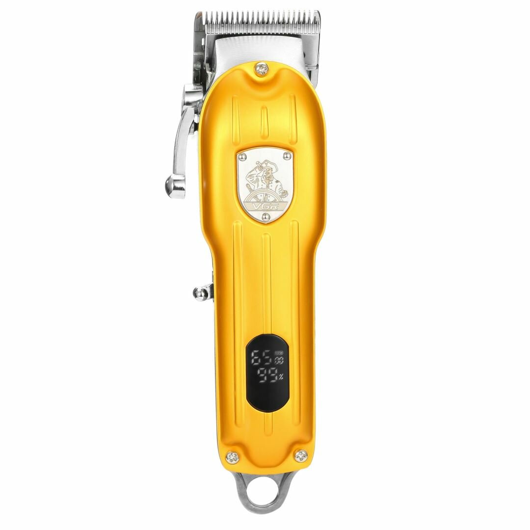 VGR 110V-220V Charged Adjustable Salon Professional Cordless Electric Hair Clipper