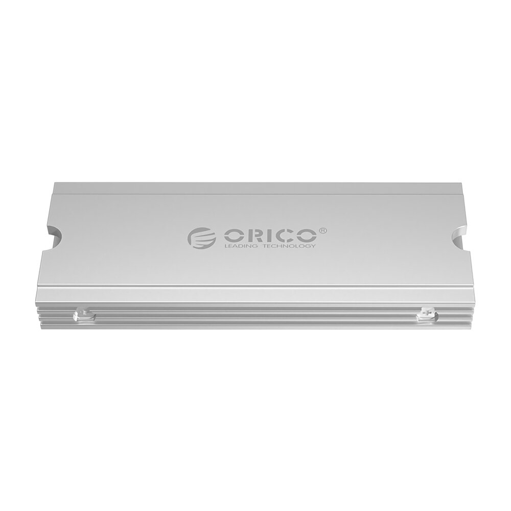 ORICO M2SRA NVMe M.2ヒートシンク全アルミニウムNGFFハードディスクヒートシンク（NGFF NVMe M.2 2280 SSD用）