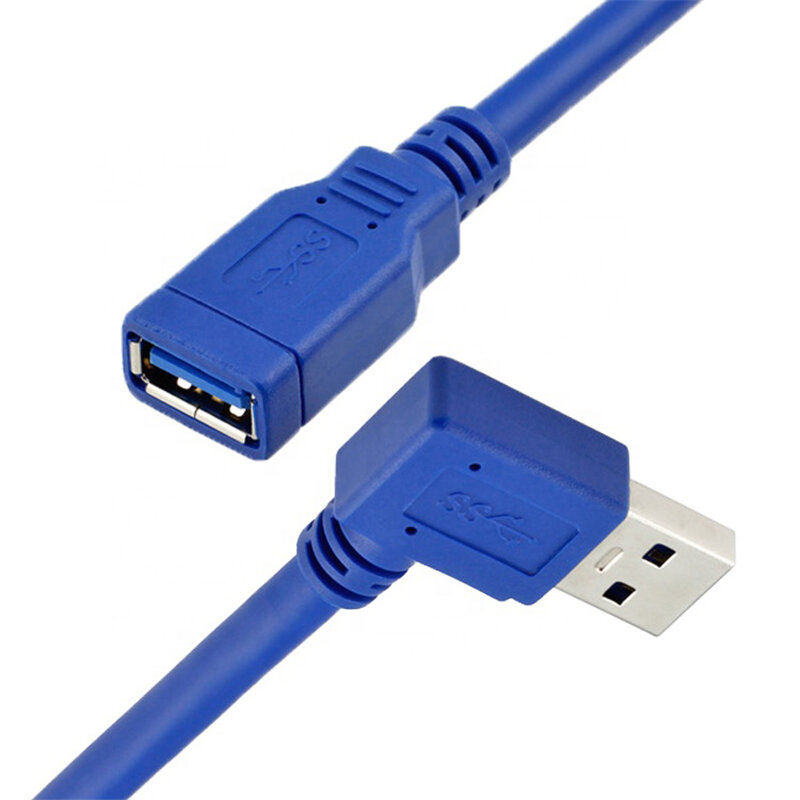 Bakeey USB 3.0 Man-vrouw Data Extension Elleboog Kabel Voor Computer Muis U Disk Kaartlezer