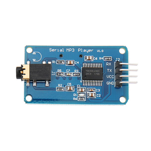 YX6300 UART Control Serial MP3 Music Player Module For Arduino/AVR/ARM/PIC